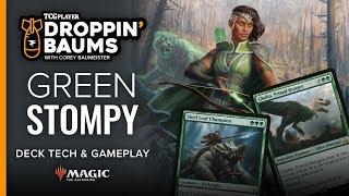 [MTG] M19 Green Stompy | Droppin' Baums