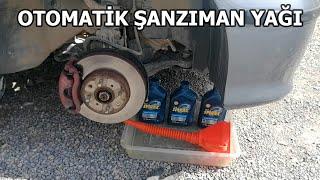 Otomatik Şanzıman Yağı Değişimi: Performansı Artırın!  #honda #civic #vtec2 #7thgen