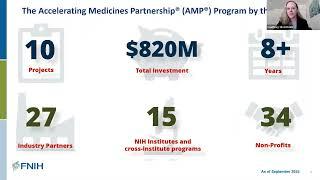 Accelerating Medicines Partnership - Courtney Silverthorn, Ph.D.