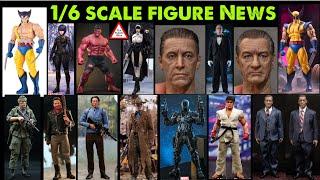 1/6 Scale Figure News The Irishman, Hot Toys Agent Venom Red Hulk, Mondo, Mars Toys, Fallout, Batman