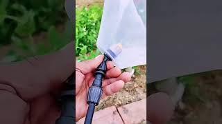 Agricultural Tool Nozzle Anti wind when spraying water