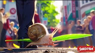 "Snail’s Musical Trail: A Fun Garden Adventure "｜｜ TINYTALES SONG