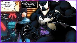 The Symbiote Can Cuss - Venom Comic Dub