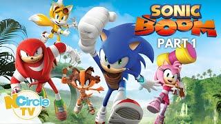 Sonic Boom Season 2 Compilation | Part 1| Sonic Boom | NCircle Entertainment