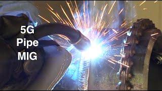 5G Pipe MIG Welding | Welding Tips & Tricks #Welding #MIG #WeldingTips