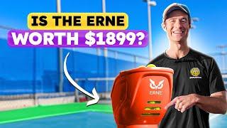 Erne Pickleball Machine Review - is it worth the price?