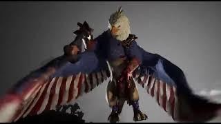 MK1 Homelander animality Griffin Eagle 