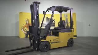 Total Warehouse - Big Joe LXE Lithium Forklift