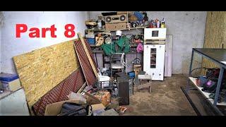 Cleaning my Workplace | Garage Renovation | Workshop Organization | Mr.DK DIY |  Part 8