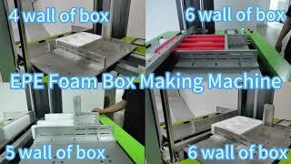 Hot Plate Bonding Machine | PE EPE Foam Box Making Machine