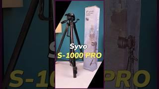 Syvo S -1000 PRO (170CM) Tripod for DSLR, Camera #shorts  | best tripod for mobile