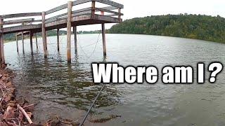 Ultralight Fishing at a Random Fishing Spot! (Side of the Road)
