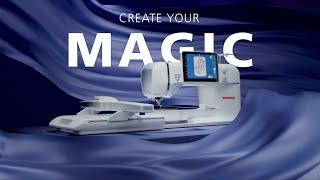 Create your magic with the new BERNINA 990