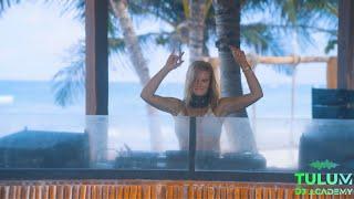 DJ Set by DJ Vitamin KC at Akiin Beach | Tulum DJ Academy