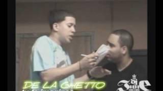 DJ JUNE presenta DE LA GHETTO - tu te imaginas (the making)