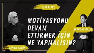 Başarılı Olmak İstiyorsan Bu Motivasyon Tekniğini Uygula I Sinan Ergin & Anthony Galie