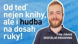 Filip Jebavý - Hudba v digitální knihovně Moravské zemské knihovny