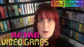 Retro Video Games Collection - Room Tour - Old School PAL Games - PS1 SNES N64 Gameboy DS