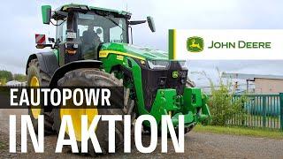 Komfort und Zugleistung mit dem JOHN DEERE eAutoPowr-Getriebe!