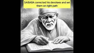 Saibaba's omniscience.Baba corrected his devotees and set them on right path.