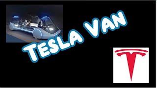 Tesla electric van  - 12 seats - Boring company