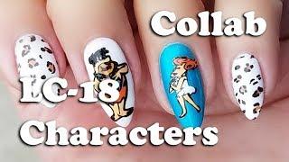 Disney LC-18 Stamping Plate Collab Video with Melinda Conley