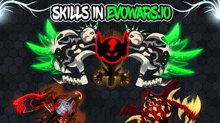 SKILLS to become pro in EvoWars.io | các skill được người chơi chuyên nghiệp sử dụng trong evowars