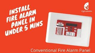 Vighnaharta's Installation Video for Conventional Fire Alarm System - TSFC 12-2