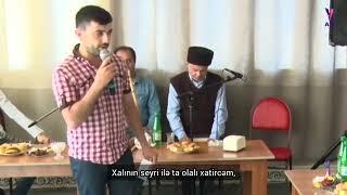 Araz Əfəndi — Nişat Şirvaniyə nəzirə (09.06.2019)