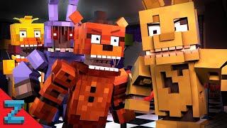 "Follow Me" | Minecraft FNAF Animation Music Video (Song by TryHardNinja) The Foxy Song 2