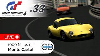 1000 Miles of Monte Carlo! - Gran Turismo 4, Episode 33