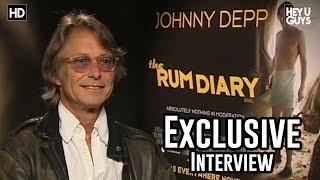 Director Bruce Robinson The Rum Diary Interview