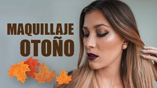 MAQUILLAJE PARA OTOÑO! FALL MAKEUP TUTORIAL. Vicky Alvarez