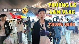 Thương Lâm Vlog Lần Đầu Đi Trung Quốc Và Cái Kết - Tập 1: Du Lịch Lệ Giang Cổ Trấn, Trung Hoa #1