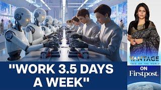 JPMorgan’s CEO Predicts 3.5 Day Work Week: AI & Future of Work | Vantage with Palki Sharma