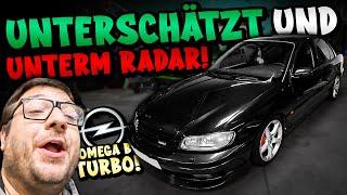 Dieser SLEEPER-UMBAU haut mich UM! | Opel Omega B | DAS will ich auch!