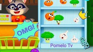 Pomelo Tv|| Silhouettes Game The Alphabet and London Bridge songs Video for Kids