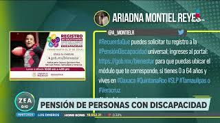 Pensión Bienestar para personas con discapacidad: Registro abierto hasta el 31 de julio | Zea