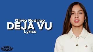 Olivia Rodrigo - Deja Vu Lyrics Video | MANIC MUSIC | minminhyung