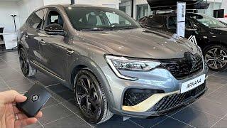 New Renault Arkana E-Tech ENGINEERED 2023 (Hybrid 145) | Visual Review, Exterior, Interior & Trunk