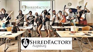 ShredFactory Progress Week 2020 !!!