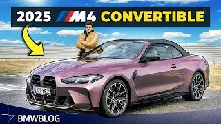 2025 BMW M4 Convertible can be driven in the winter!