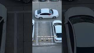 Tips for backing into a parking space!#driving #tips #howto #manual #skills #car