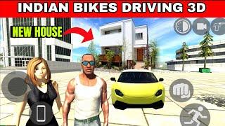 New House ??? | Indian Bikes Driving 3d Game Funny  || Funny Gameplay Indian Bikes Driving 3d