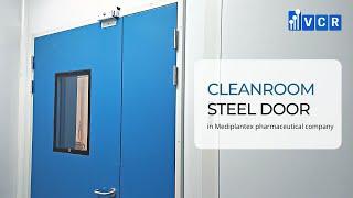 Cleanroom Steel Door