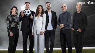 Behind the scenes with SBS' World Cup broadcast team