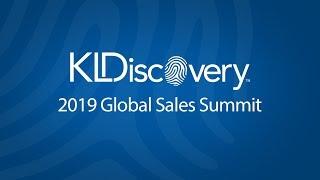 2019 KLDiscovery Global Sales Summit