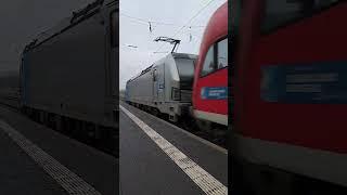 Einmalig in Deutschland! Der FTX (Franken-Thüringen-Express) mit Vectron und Dostos