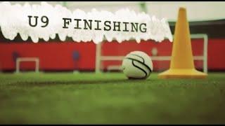 Soccer Drill: Finishing (U9)