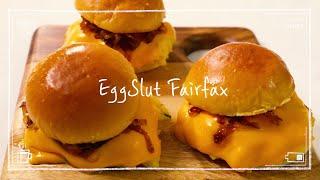 EN) 에그슬럿 페어팩스 샌드위치 만들기ㅣCopycat Recipe The Eggslut Fairfax